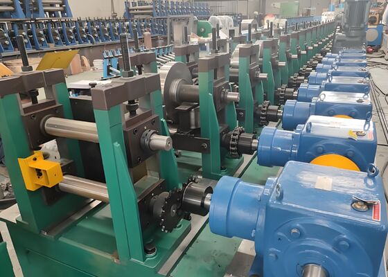 235Mpa Resistencia al rendimiento del material Máquina automática de punción de soporte solar ≤250mm Ancho de banda