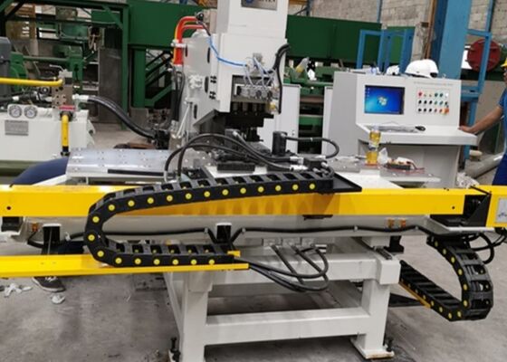 BT50 Máquina de perforar CNC con husillo de perforación para agujeros de chapa de acero con espesor de perforación de 40 mm