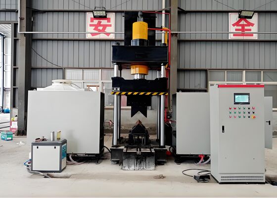 Modelo HQ360-900 Máquina de línea de ángulo CNC Con grado de flexión preciso de 90 ° en la metalurgia arquitectónica