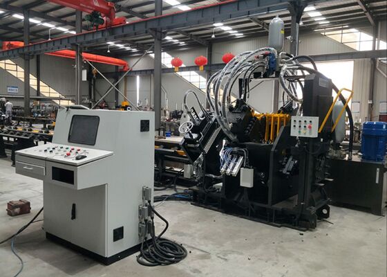 Substation Structure Manufacturing Automatic Cnc Angle Steel Punching Machine For Lattice Tower