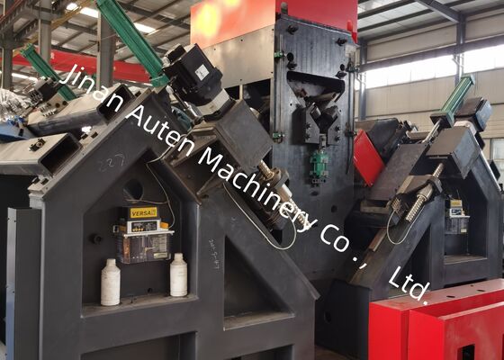 Industria de procesamiento de acero angular Línea de perforación de acero angular CNC Fabricación de acero estructural