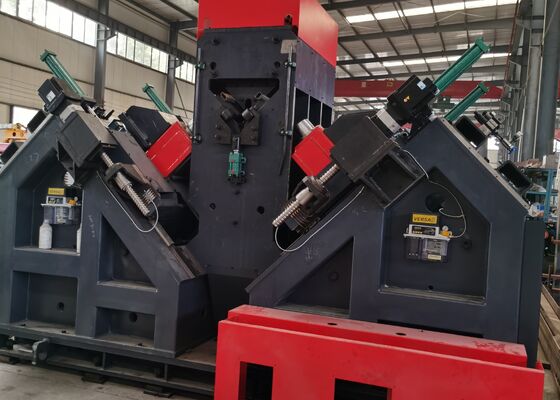 Diámetro de perforación de 40 mm Máquina de corte de punción de acero por perforación CNC