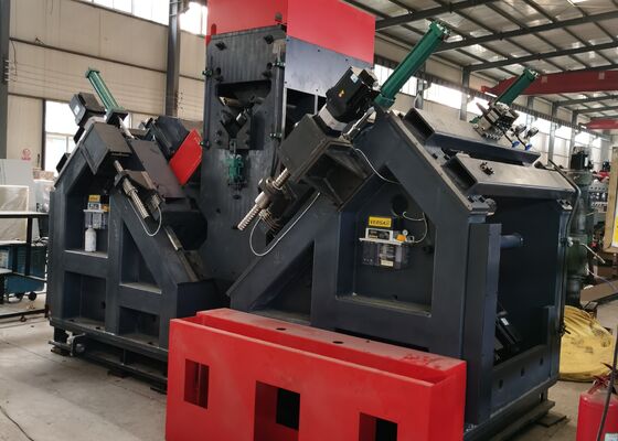 Diámetro de perforación de 40 mm Máquina de corte de punción de acero por perforación CNC