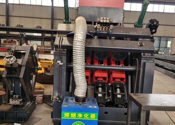 Diámetro de perforación de 40 mm Máquina de corte de punción de acero por perforación CNC