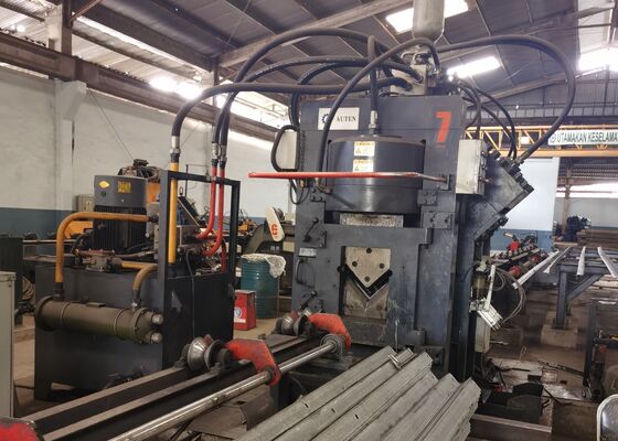 Model JNC1616 CNC Angle Fabrication Equipment Electrical Power Transmission Line Tower