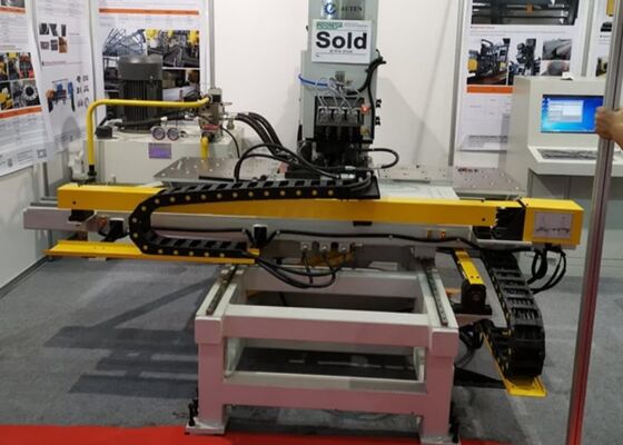 Empresas de fabricación de acero Perforación hidráulica CNC Perforación combinada de máquinas Uso de acero estructural