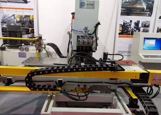 Empresas de fabricación de acero Perforación hidráulica CNC Perforación combinada de máquinas Uso de acero estructural