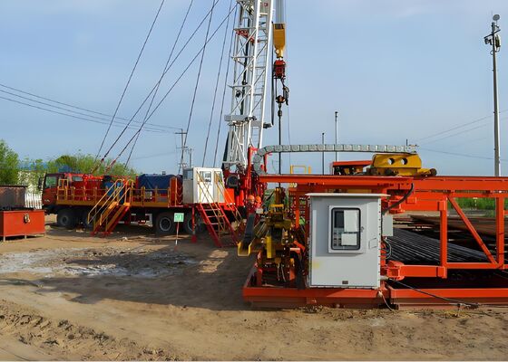 Operaciones en campos de petróleo, gas y agua Máquina inteligente de intervención de pozos con bomba de pozo