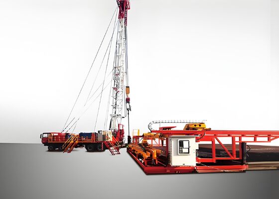 Operaciones en campos de petróleo, gas y agua Máquina inteligente de intervención de pozos con bomba de pozo