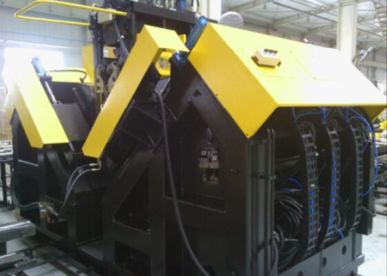 Velocidad de alta velocidad del corte del taladro de la máquina 200m/Min de la marca de la perforación del ángulo del CNC modelo ADM3635