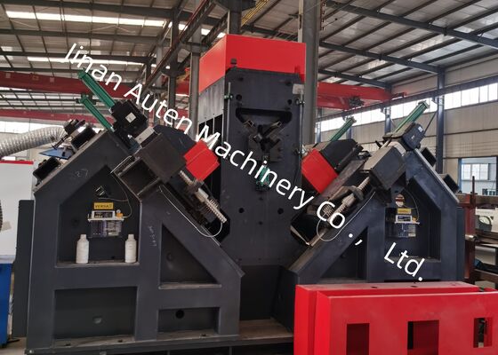 Línea de producción automática de perforación de acero en ángulo CNC 6000r/min Máx. Velocidad de rotación del husillo