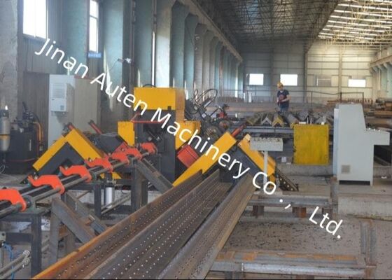 50-220 mm Rango de retro marcado CNC línea de marcado de perforación de ángulo 6000r/min Velocidad de rotación del husillo