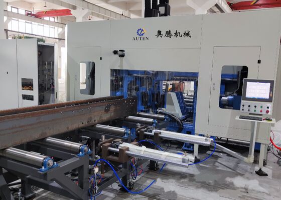 Línea modelo BHD700 Cnc I de la cortadora de la perforación del haz del diámetro principal del agujero del eje de Φ5~φ30mm