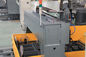 Máquina de proceso razonable de la placa del CNC de la estructura, perforadora plateada de metal