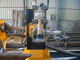 Máquina que bisela buen Quanlity del CNC del cuadrado del corte rectangular de alta velocidad del tubo y alta exactitud