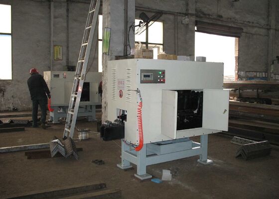 Used To Process The Inner Arc Of Angle Steel Cnc Angle Root Milling Machine Model GQ250