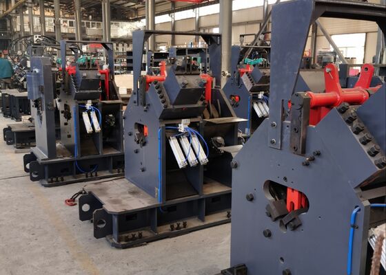 Con función de corte de marcado Cnc ángulo de perforación de la línea de la máquina para la torre de comunicación de energía