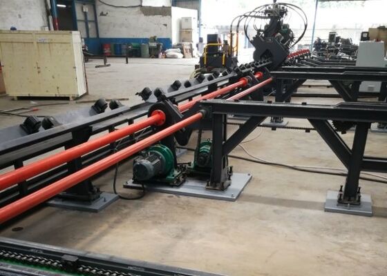 2200/4300KN Fuerza de corte de la serie JNC CNC máquina de marcado y corte por punción para ángulos