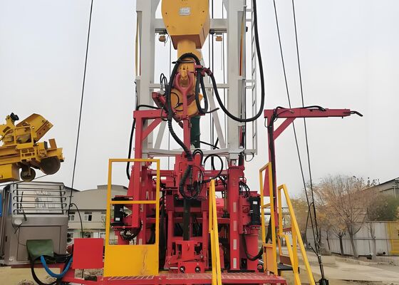 Modelo SSPGNC-0.35-4 ((A) Pozo de petróleo Reparación menor Operación inteligente Máquina de manipulación de campos de petróleo