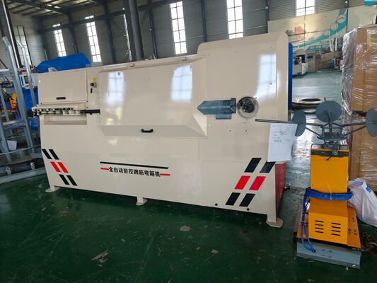 Máquina de sujeción de hierro plano de CNC modelo FF60 para la industria del transporte Fabricación de pinzas