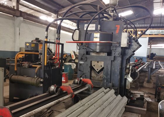 Punzonadora industrial de perforación máxima del ángulo del CNC de Φ26х20mm con la marca automática