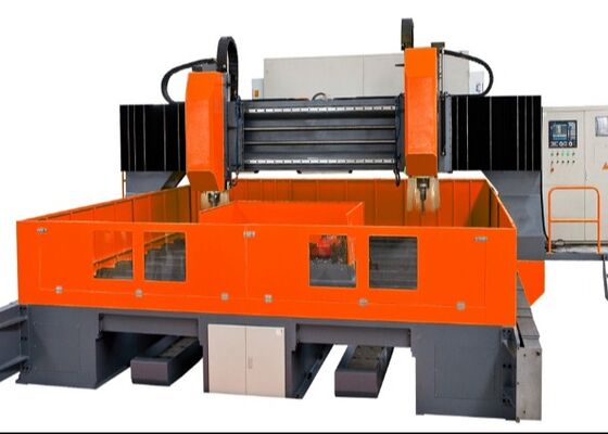 Uso industrial Máquina de perforación y fresado de placas CNC con transportador de chips