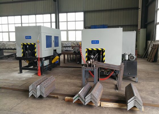 Tecnología de fresado de alta velocidad Máquina de fresado de raíz de ángulo CNC para la operación de molienda de ángulo de raíz