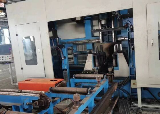 Máquina de perforación de vigas H CNC de múltiples huso para el procesamiento de vigas de alta precisión
