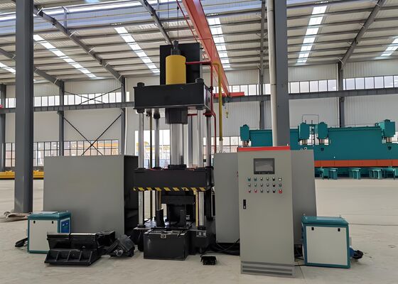 Dobladora de calefacción CNC de 3 ejes para placa de ángulo con control hidráulico