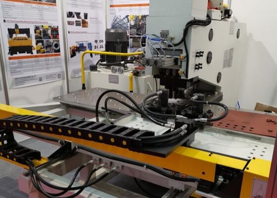 Máquina de marcado y perforación por perforación de placas CNC con capacidad de perforación de Φ50 mm