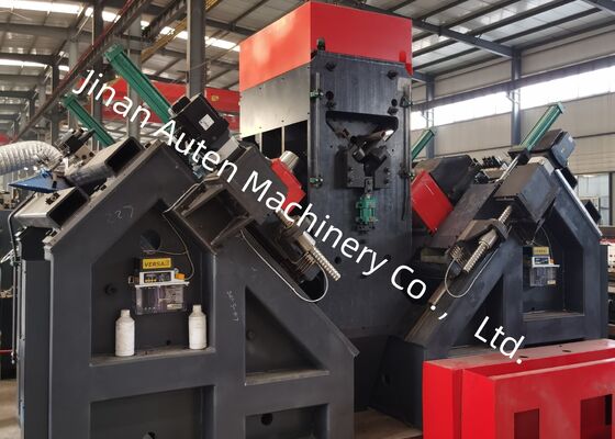 Máquina de marcado de perforación de ángulo CNC de alta precisión con enfriamiento por aire y control servo