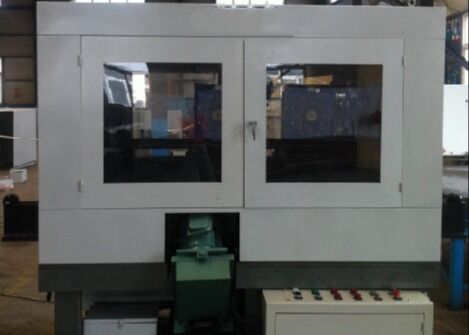 Máquina de perforar ángulo CNC para la molienda de la raíz de acero en ángulo