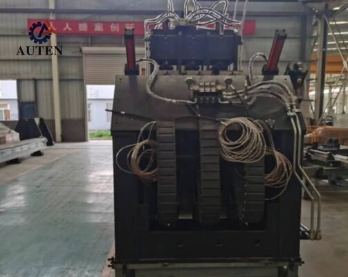 9 Ejes Máquina de perforación por ángulo CNC con atomización de aire Frío interno seco