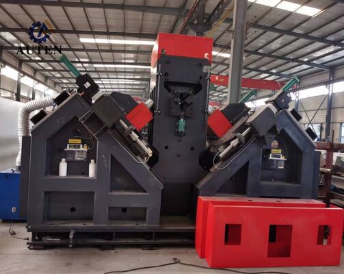 Máquina de marcado y taladrado de ángulos CNC de primera calidad con carga automática