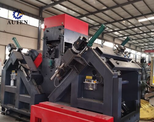 Industrial CNC Angle Drilling And Marking Machine For Power Tower Manufacturing