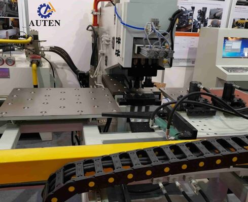 Máquina de perforación de marcado de perforado de placa CNC eficiente con integración CAD / CAM