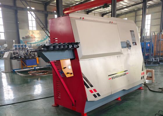 Máquina de sujeción de hierro plano de CNC modelo FF60 para la industria del transporte Fabricación de pinzas