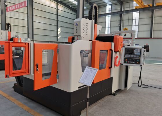 28 mm de ancho de ranura T CNC de la placa de perforación y fresado máquina 30 mm Max. Diámetro de perforación