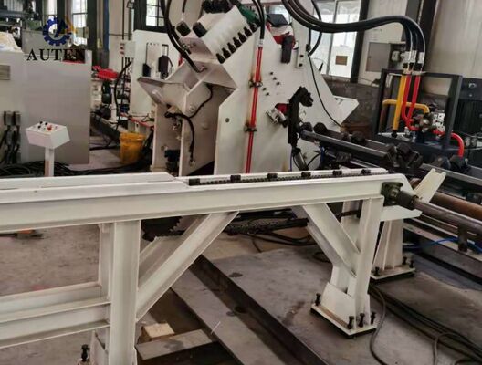JNC1010 CNC Angle Punching Machine For Long Length Angle Steel Processing Up To 12 Meters