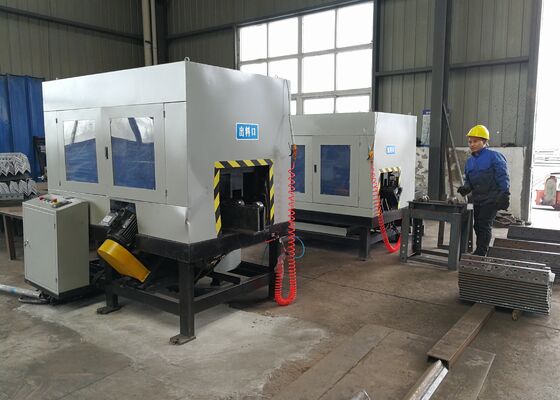 High-Precision CNC Angle Steel Root Milling Machine For Industrial Applications
