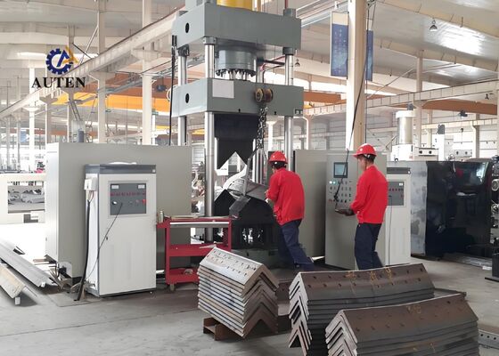 Modelo HQ250-700 Máquina de flexión y calentamiento de acero ángel CNC para láminas metálicas planas