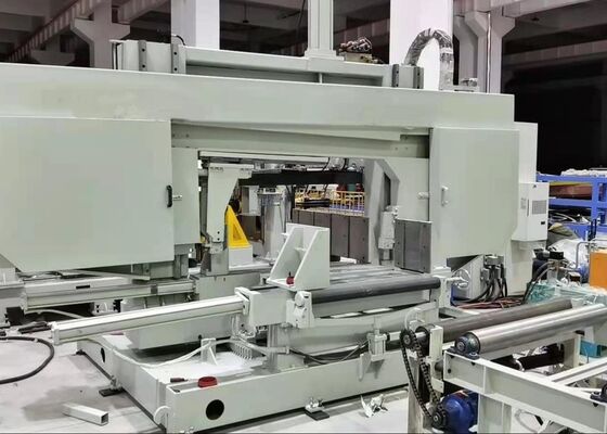 CNC Beam Drilling Machine For Drilling Of H Beams And Channel Steel In Construction Industry