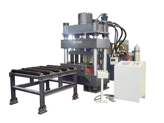 QJ25 Máquina de corte por ángulo hidráulico CNC con rotación del molde de corte por ángulo