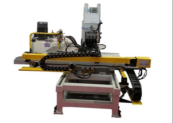 Máquina de perforación y marcado automática CNC de alta precisión para perforar hoyos de chapa metálica