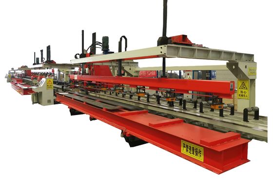 Máquina de punzonado de placas CNC modelo FPCP12080 con dispositivo automático de carga y descarga y alta eficiencia de trabajo, punzonadora CNC de 3 ejes para placas de vigas de automóviles