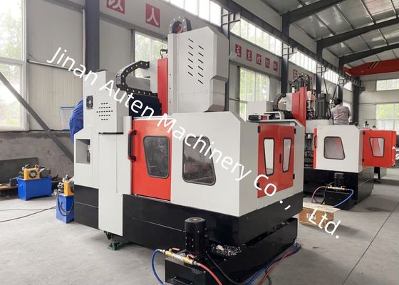 Máquina de perforación y fresado de placas CNC de 600 x 600 mm modelo BHD6060 con sistema de control digital y sistema eléctrico