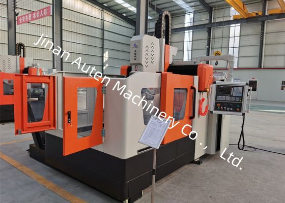 Máquina de perforación y fresado de placas CNC de alta velocidad de 1000 x 1000 mm modelo PHD1010 para el mecanizado de placas/componentes estructurales de alto volumen