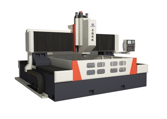 180 mm espesor máximo de la placa de perforación CNC y máquina de golpear el husillo del husillo BT50-150