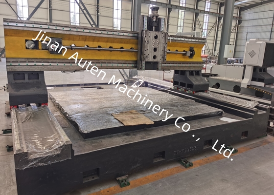 Taladradora y fresadora CNC de placa de 3000x3000mm, diámetro de perforación de 80mm