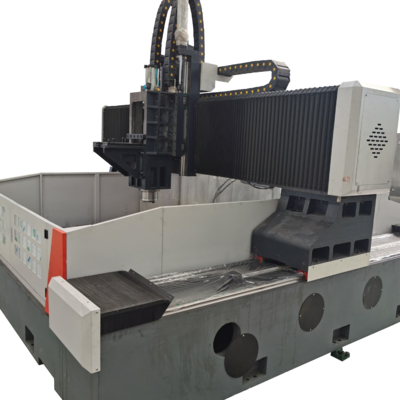 Máquina de taladrado y fresado CNC de placa de 100 mm de espesor, roscado M3-M24